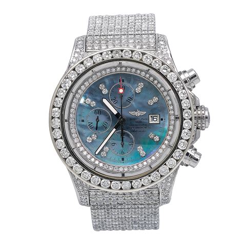 Iced Out Breitling 